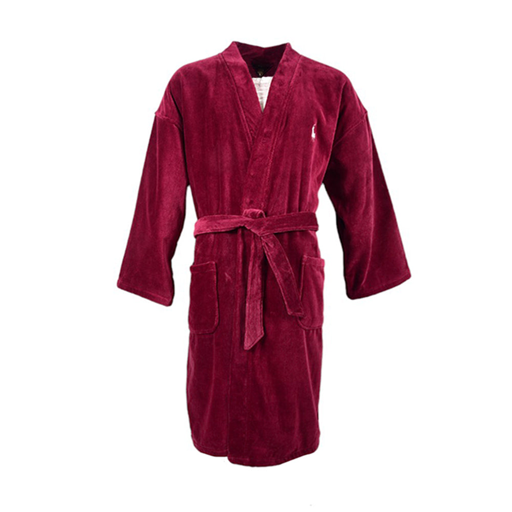 RL MEN L/S BATH ROBE RL91 MHR XL (IR)