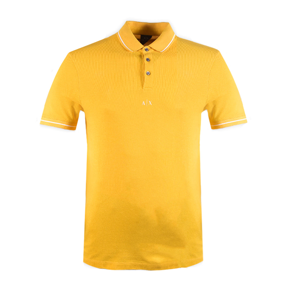 AIX MEN POLO SHIRT 7VZFLDZJM5Z YLW M (IR)