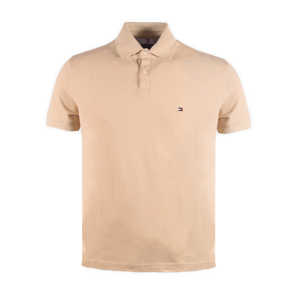 TH MEN S/S POLO SHIRT 78J6335-230 SKN S (IR)