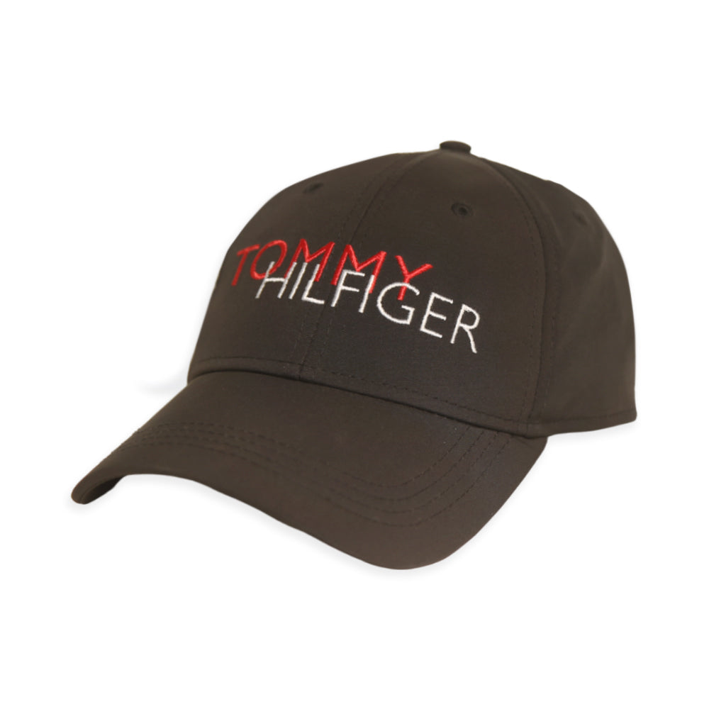 TH MEN P CAP 78J7728-001 BLK (IR)