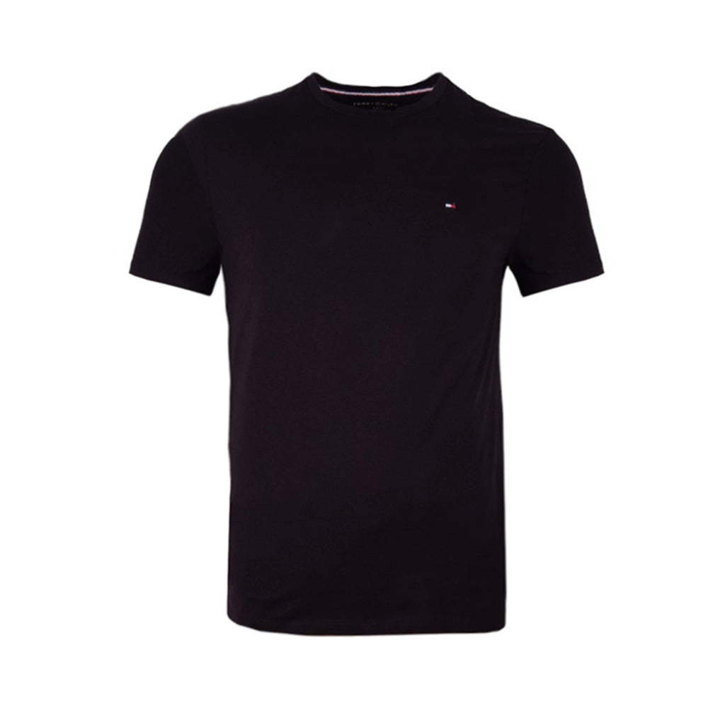 TH MEN S/S R/NECK T SHIRT 78J6344-001 BLK M (IR)