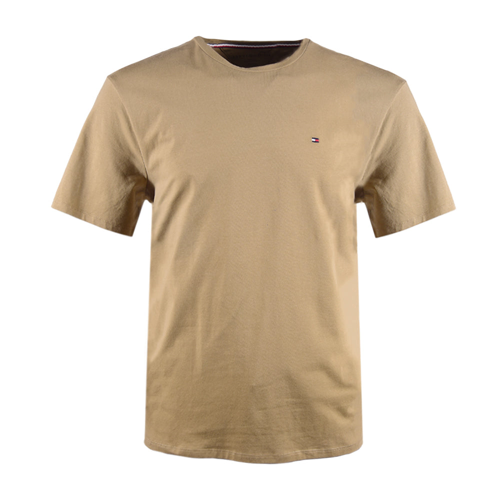 TH MEN S/S R-NECK SHIRT 78J6344-200 GRN XL (IR)