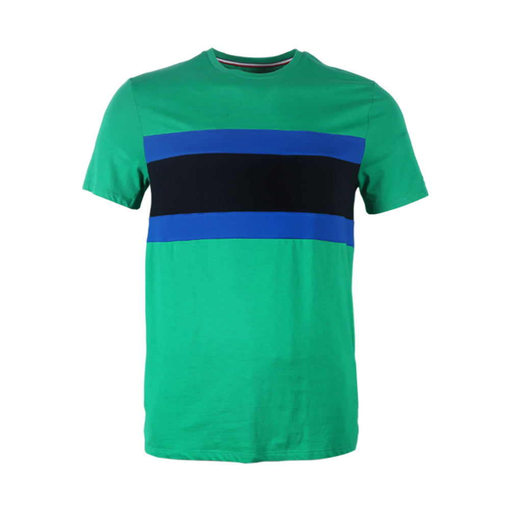 TH MEN S/S R.NECK SHIRT 78J8159300 GRN M (IR)