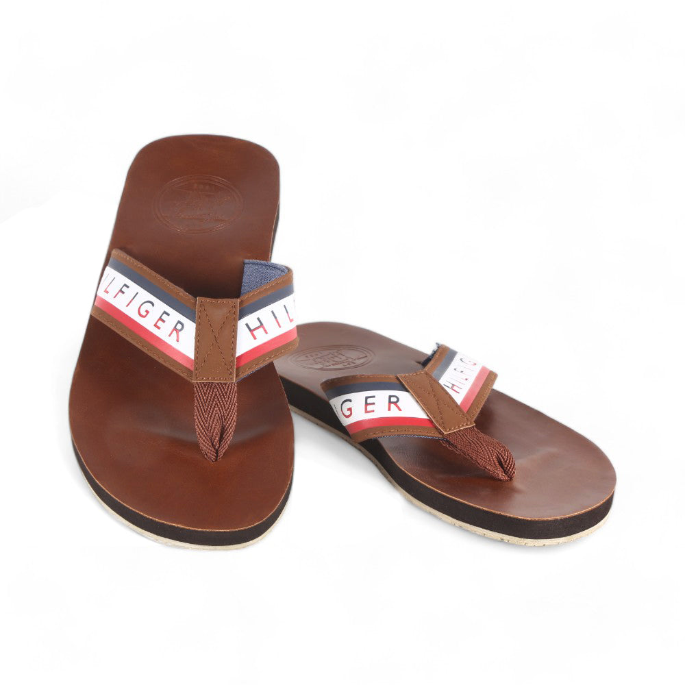 TH MEN SLIPPER DAZZY D.BRN 9 (IR)