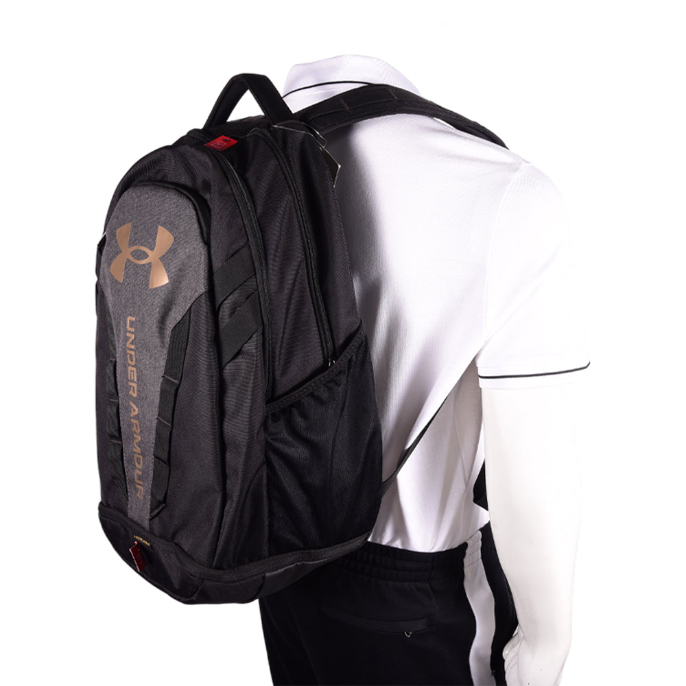 UA BACKPACK BAG 1361176-004 BLK (IR)