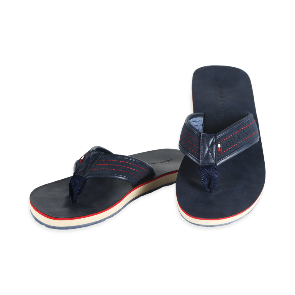TH MEN SLIPPER DILL-DBLLL NVY 8 (IR)