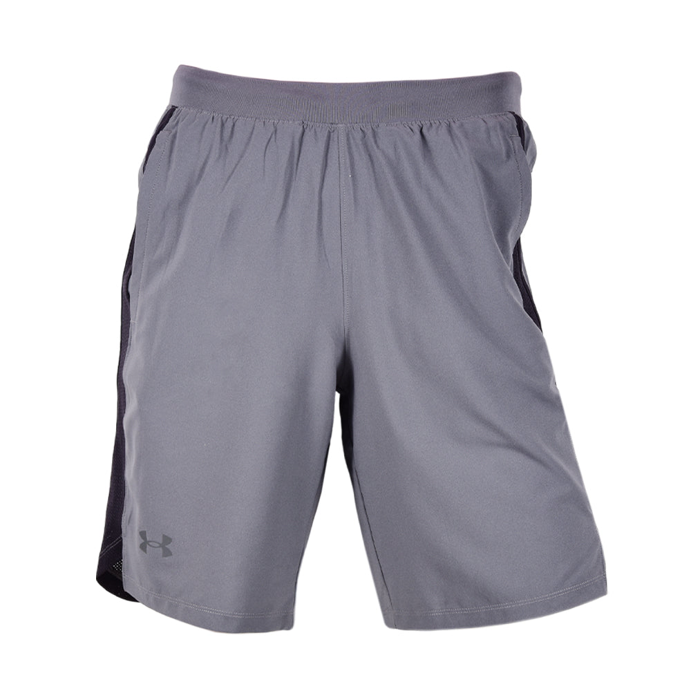 UA MEN SHORTS 1361494-012 GRY M (IR)