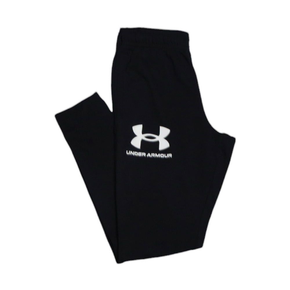 UA MEN FLEECE TRUSER 1361642-001 BLK S (IR)