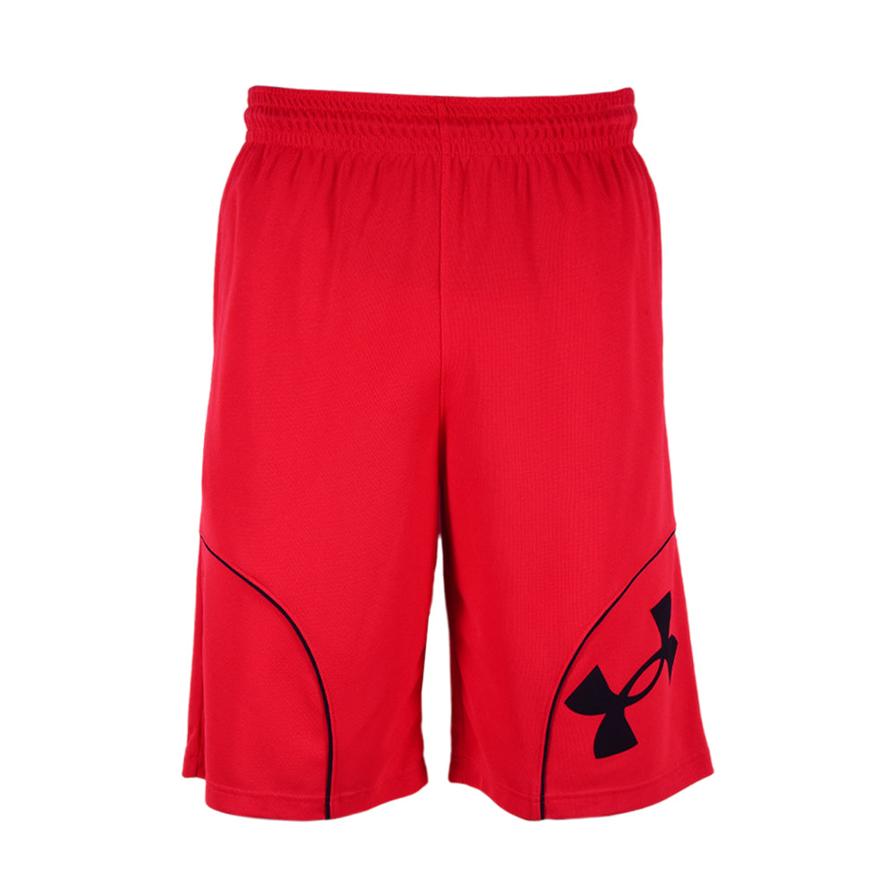 UA MEN SHORTS 1370222-600 RED S (IR)