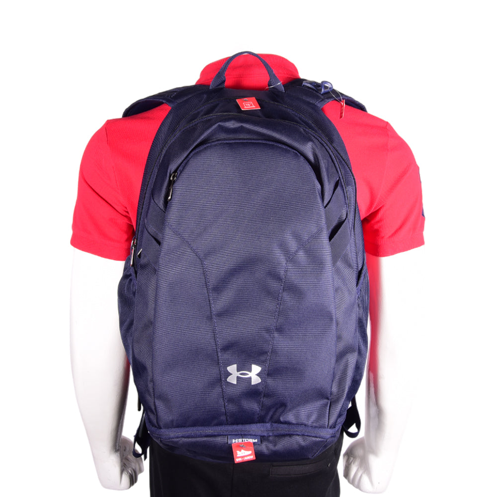 UA BACK PACK BAG 1364182-410 NVY (IR)
