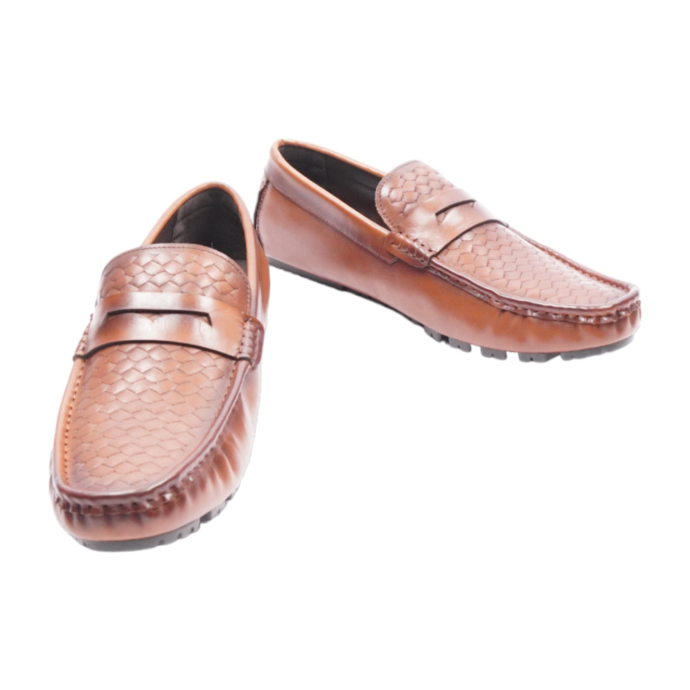 EXCELLENT MEN LOAFER C92803 BRN IR 41