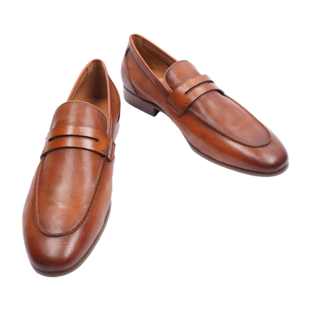 EXCELLENT MEN LOAFER C93803 BRN IR 41