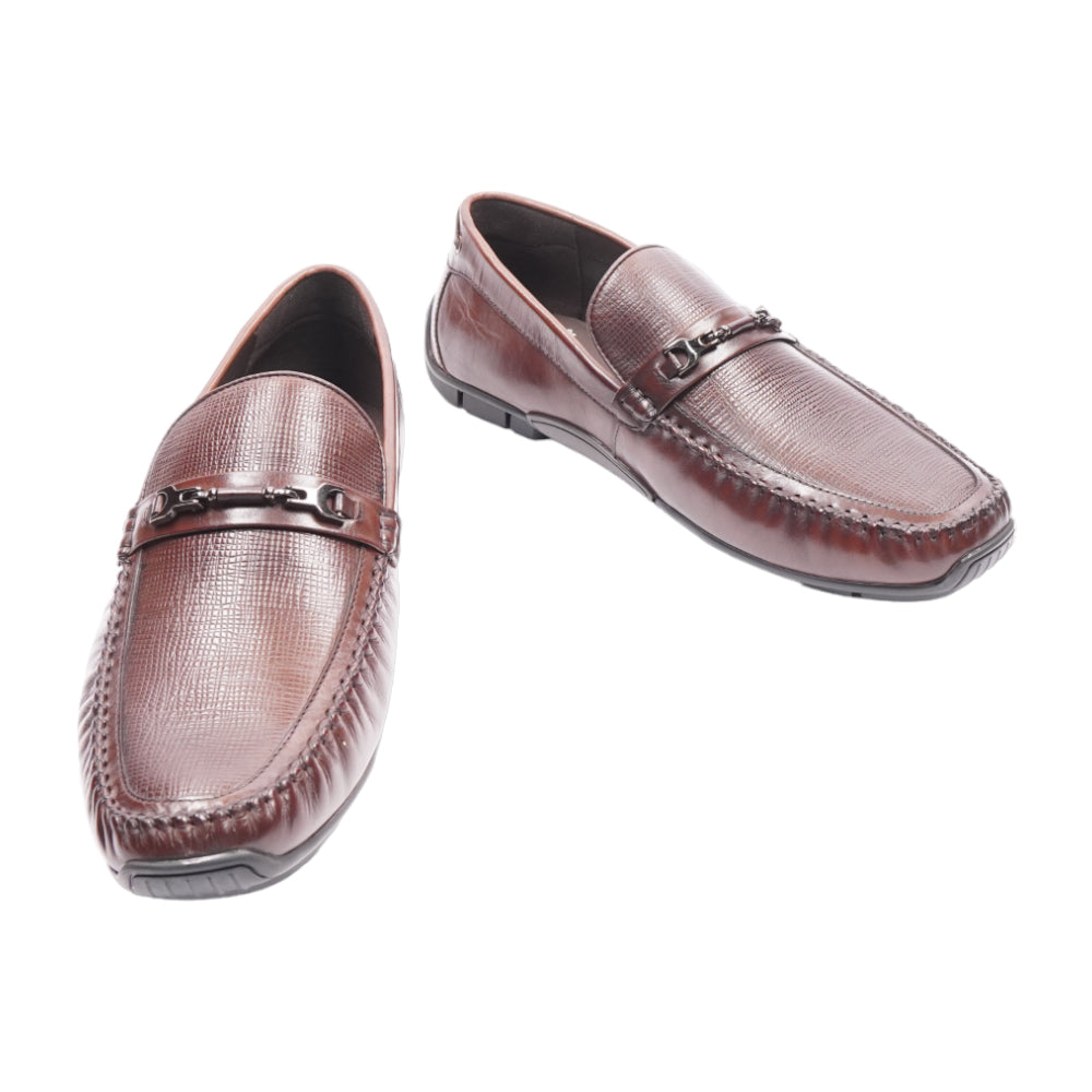 EXCELLENT MEN LOAFER C92817 COFE IR 41