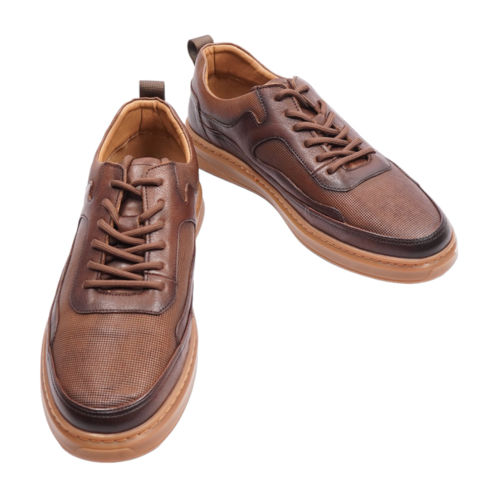 EXCELLENT MEN SHOES B16-1 COFE IR 41