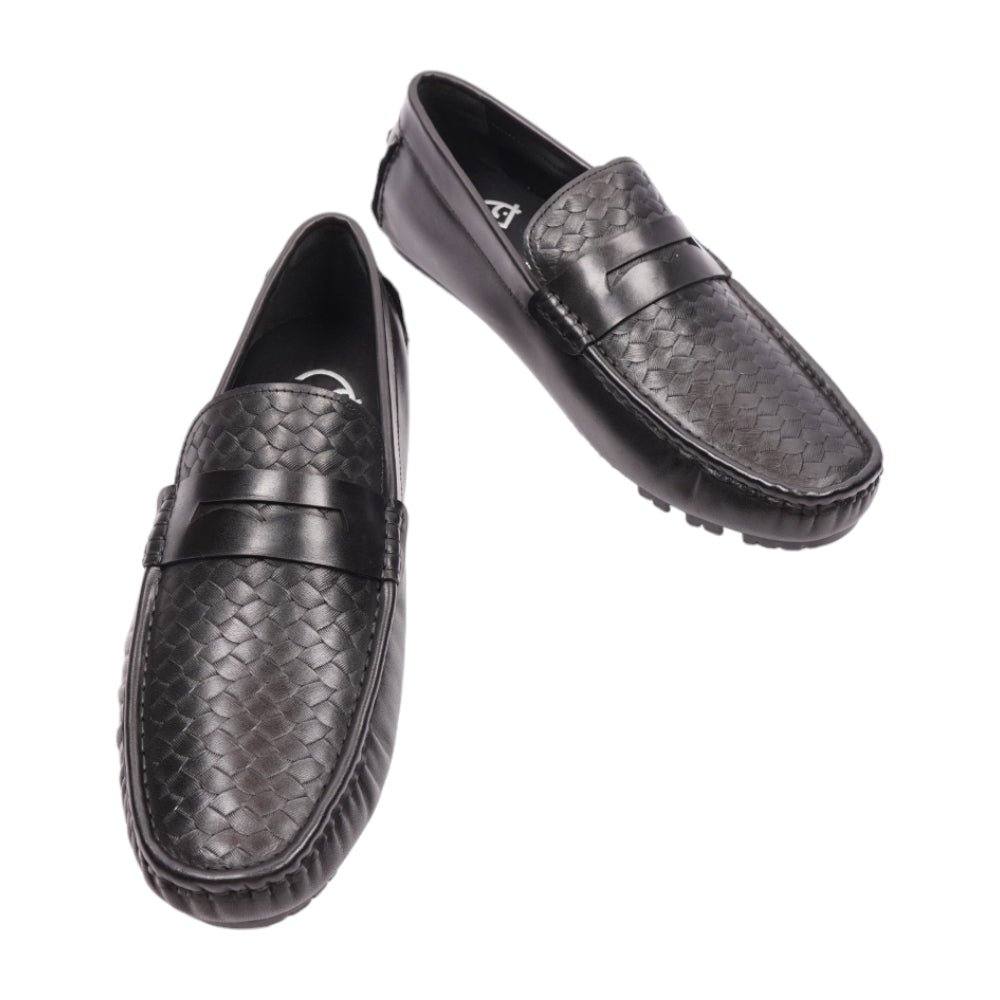 EXCELLENT MEN LOAFER C92803 BLK IR 41