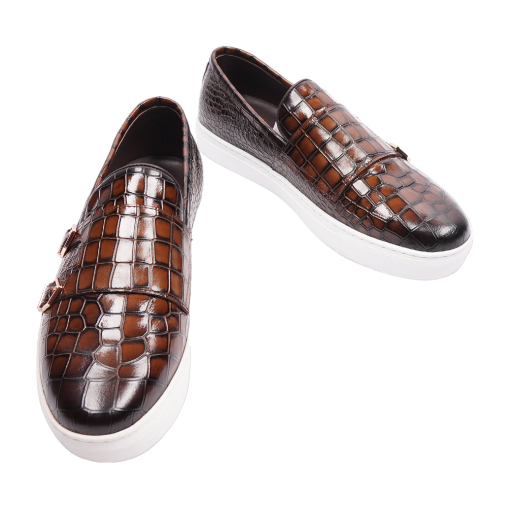 EXCELLENT MEN SHOES X118-11 COFE IR 41