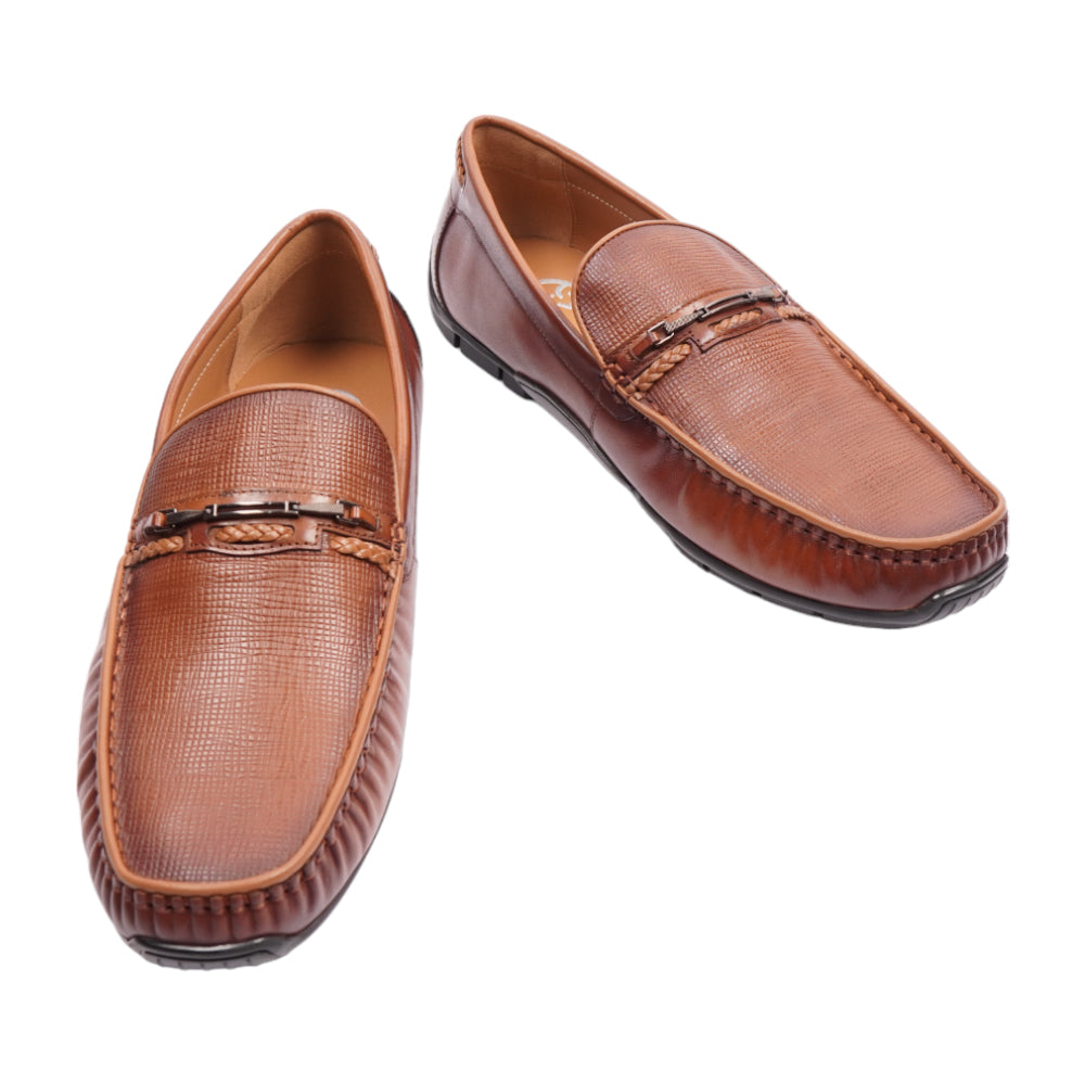 EXCELLENT MEN LOAFER C92816 BRN IR 41