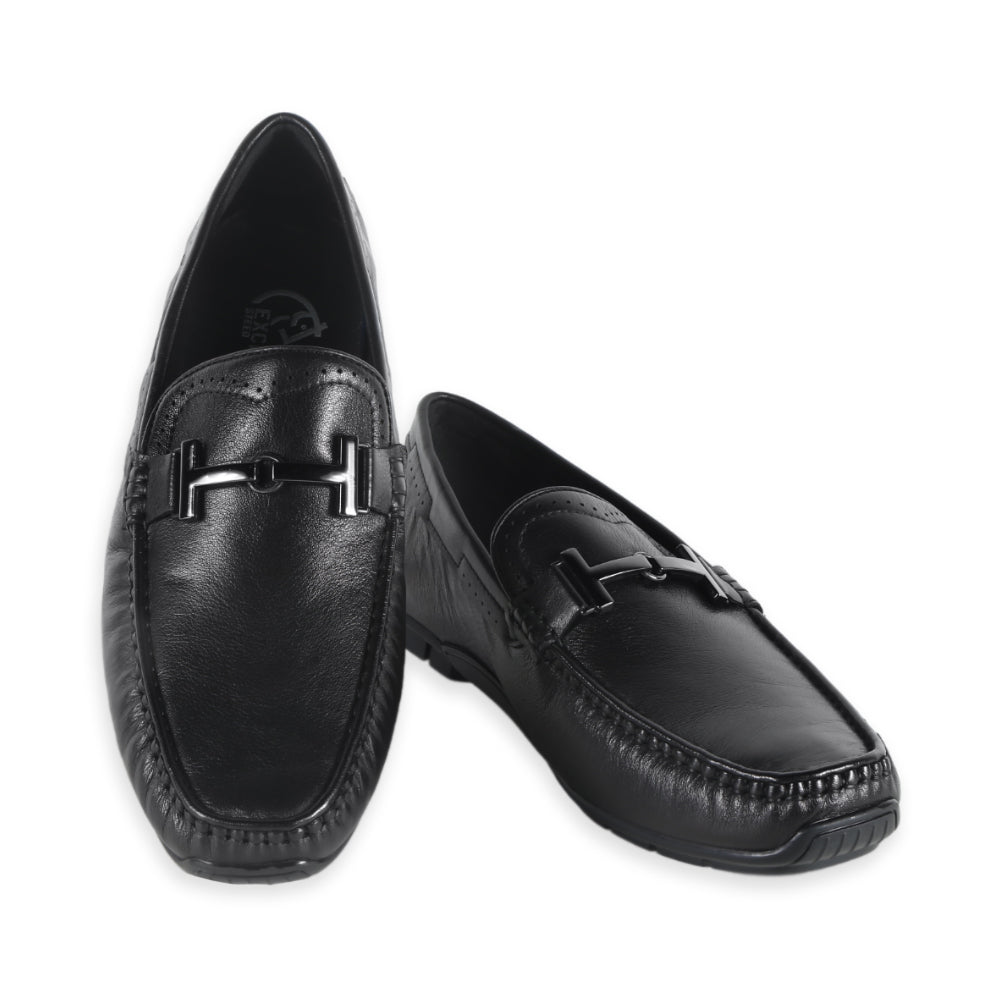 EXCELLENT MEN LOAFER C93893 BLK IR 42