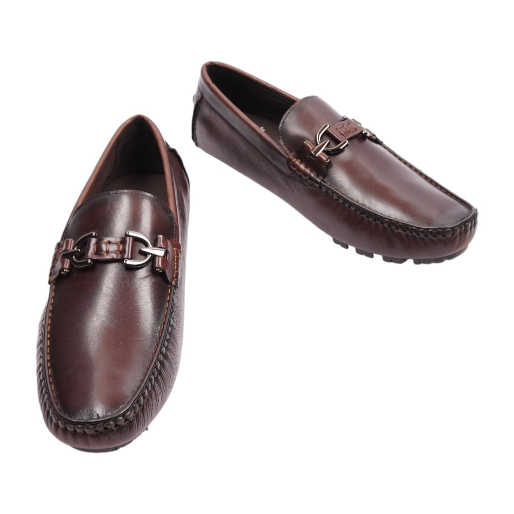 EXCELLENT MEN LOAFER C92806 COFE IR 41