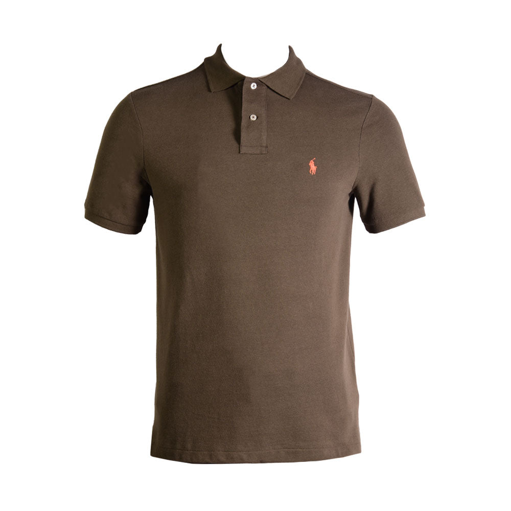 RL MEN S/S POLO SHIRT 656025 GRN S (IR)