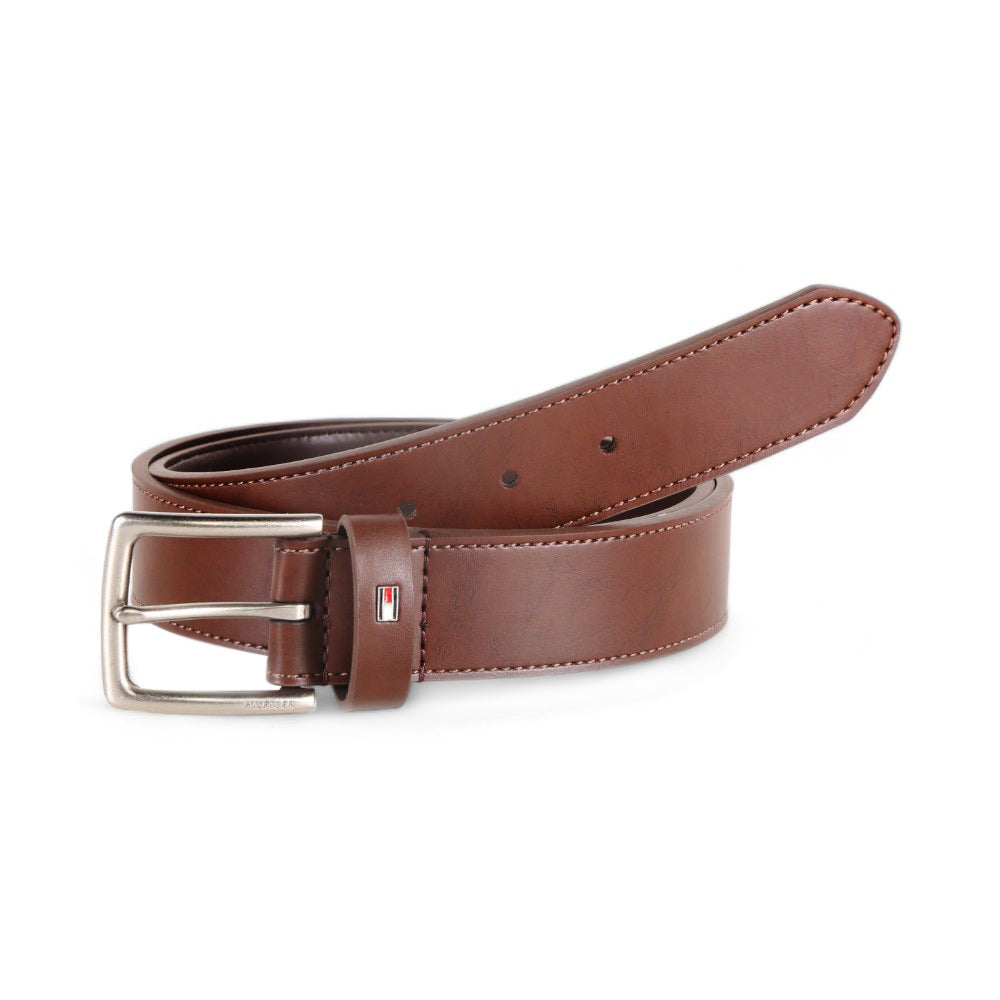 TH MEN BELT 11TL02X159 BRN 36 ( IR)