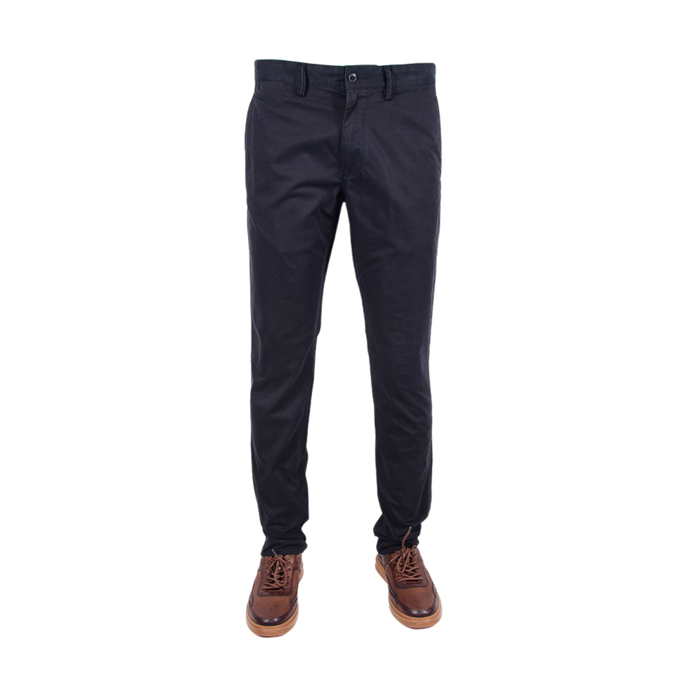 RL MEN COTTON PANT 544004 BLK 33 (IR)