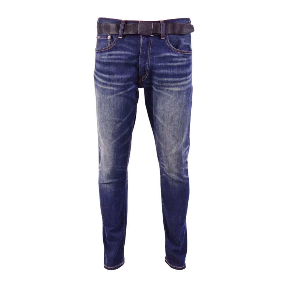 RL MEN JEAN PANT 011736 NVY 33 (IR)