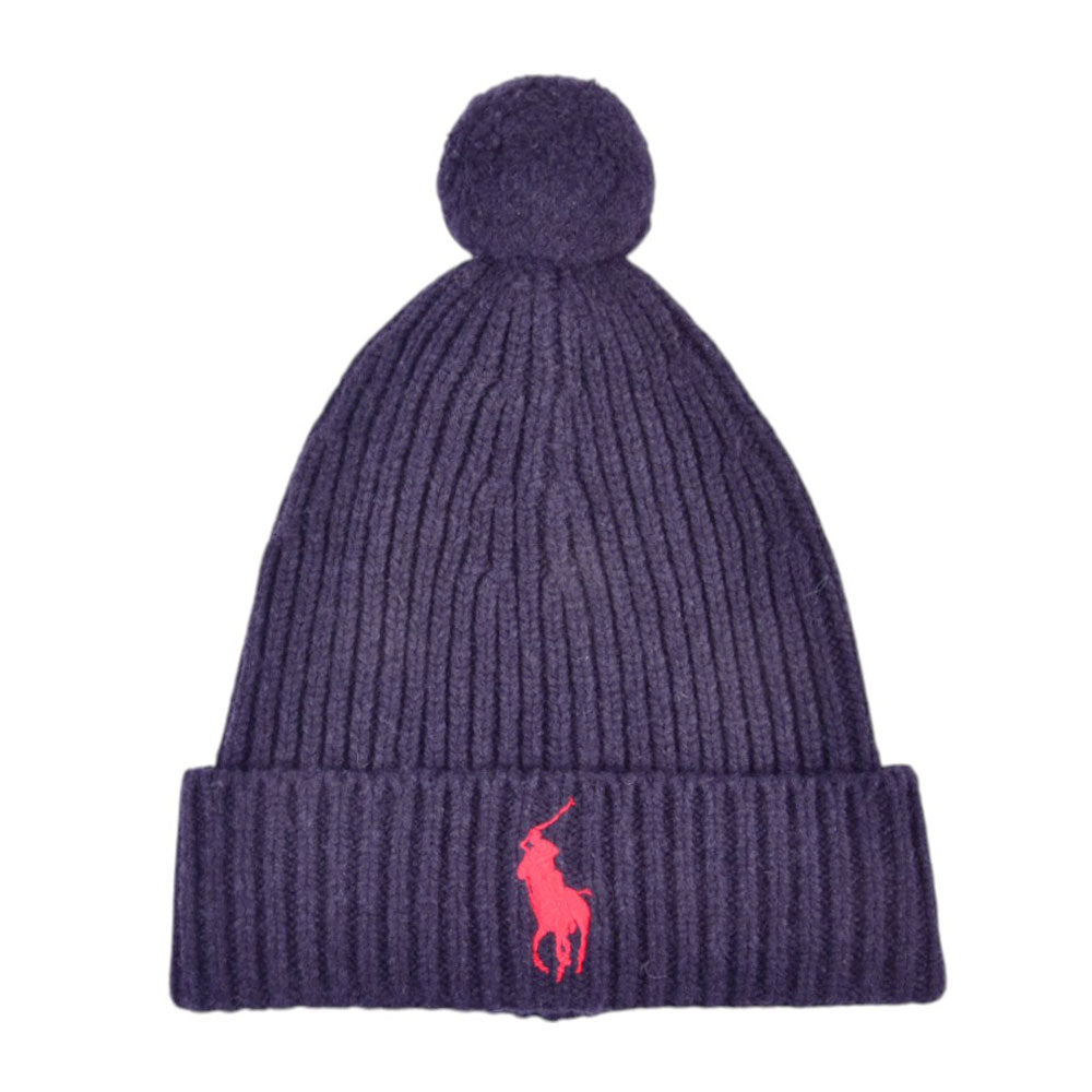 RL WOOLEN CAP MIX (IR.W)