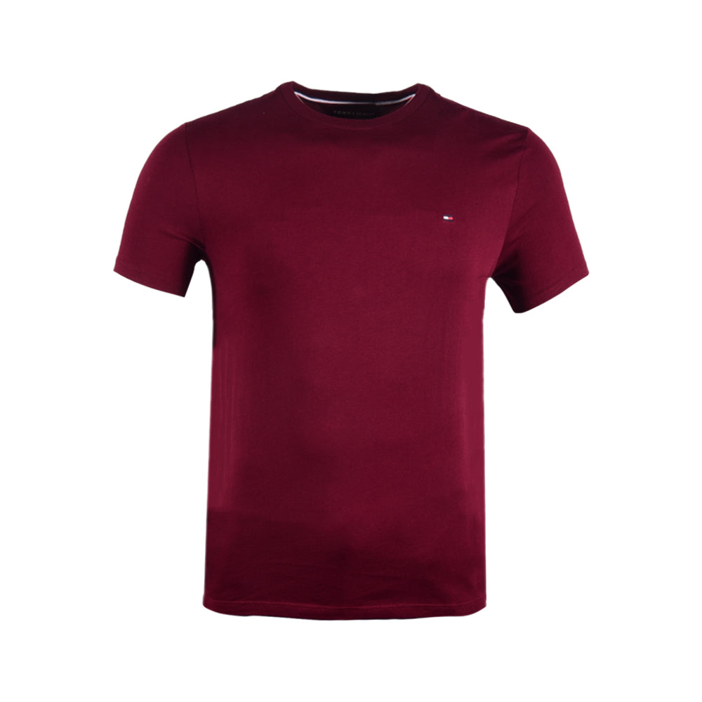 TH MEN S/S R.NECK SHIRT 789804-603 MRN S (IR.S)