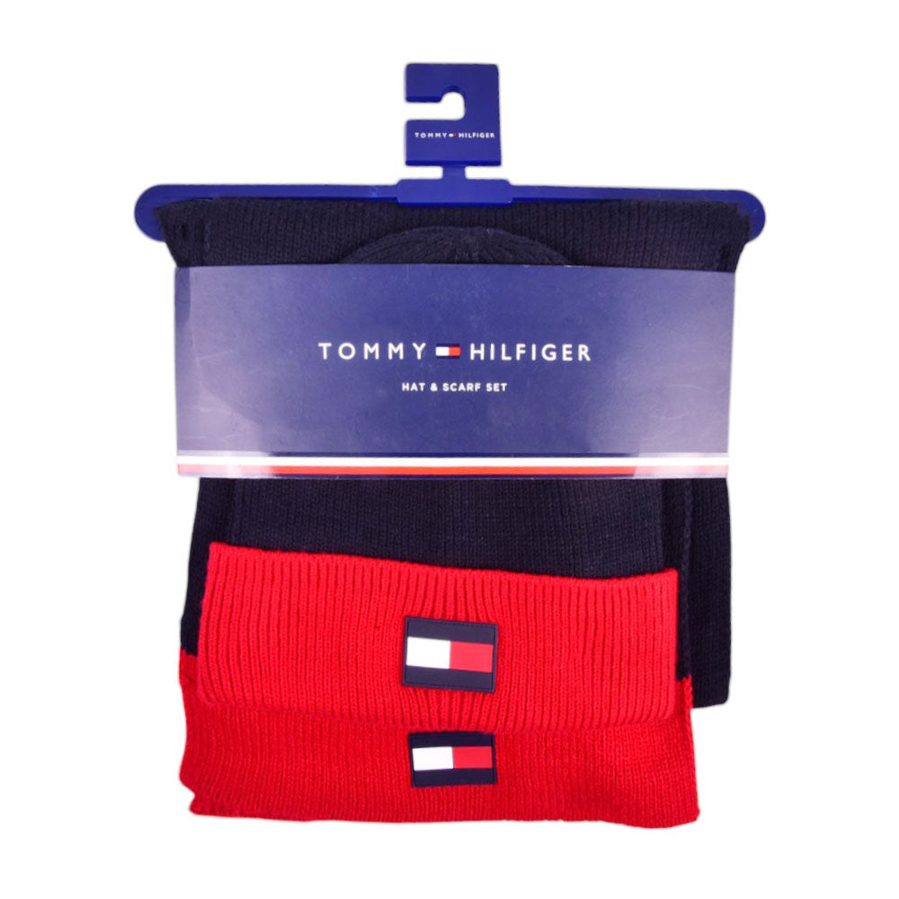 TH CAP/SCARF SET NVY (IR.W)