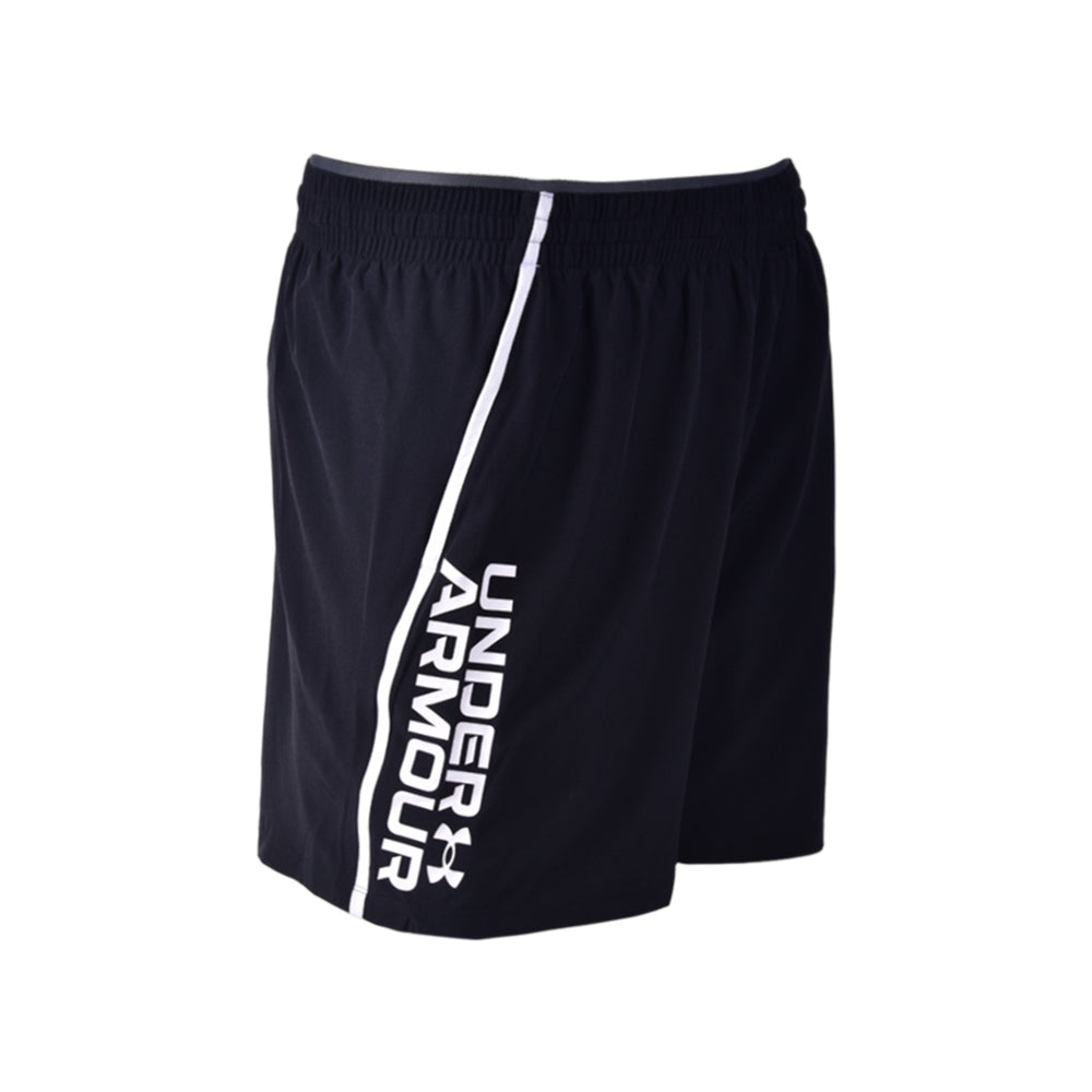 UA MEN SHORT 1376294-001 BLK L (IR.S)