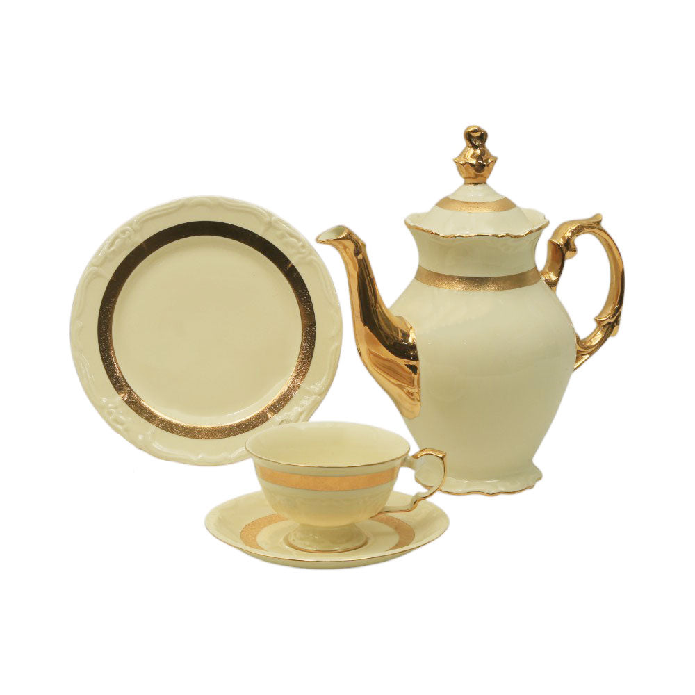 TEA SET ROYAL BISTRO 24PC J1823-11A