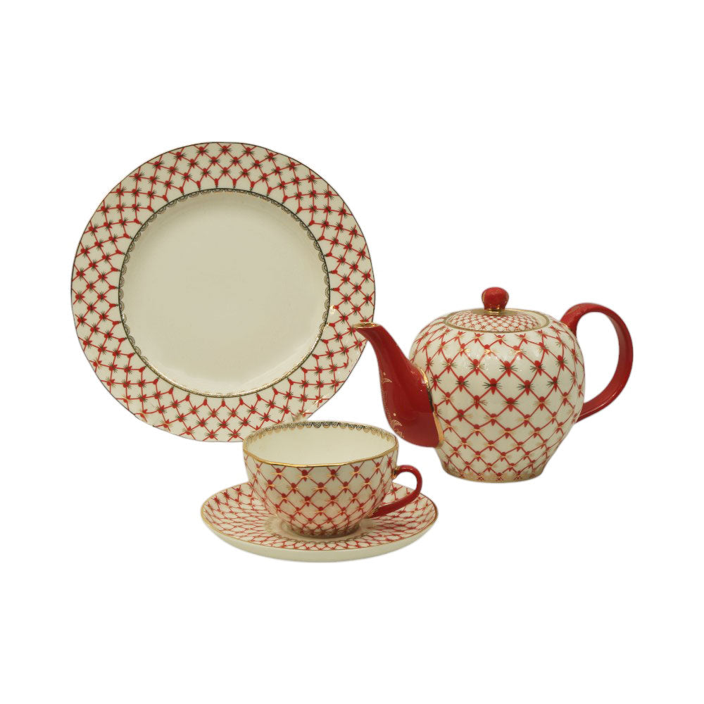 TEA SET ROYAL BISTRO 24PC J1860-1