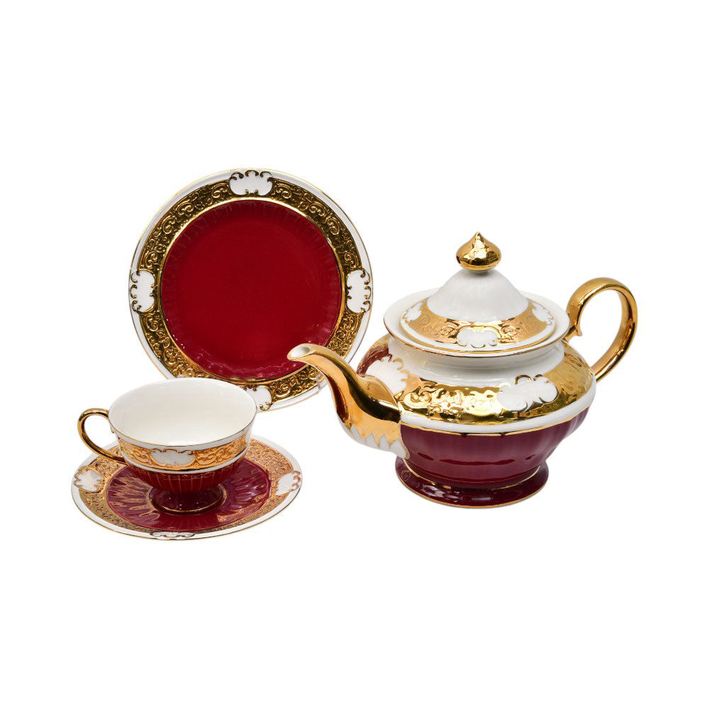 TEA SET ROYAL BISTRO 24PC J1815-12A