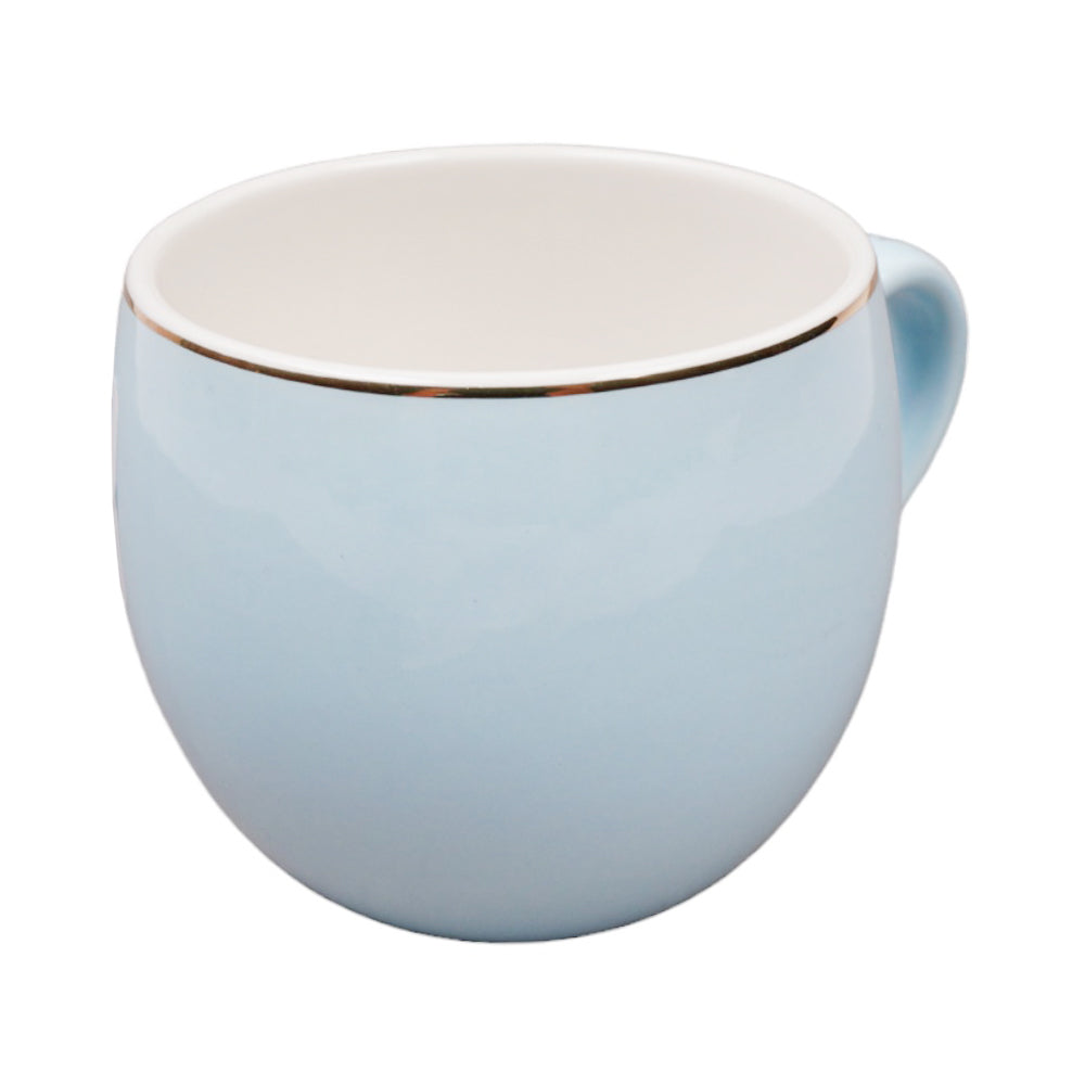 MUG PORCELAIN IR 003 BLUE