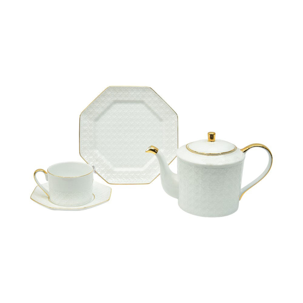 TEA SET ROYAL BISTRO 24PC C24-24A