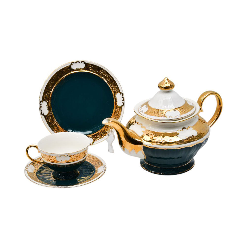 Tea Set Royal Bistro 24pc J1815-12C