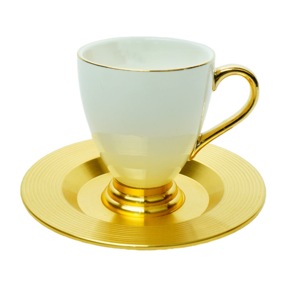 KEHWA SET 6PC PORCELAIN BERGHOME AM3535-90-S12 WHITE