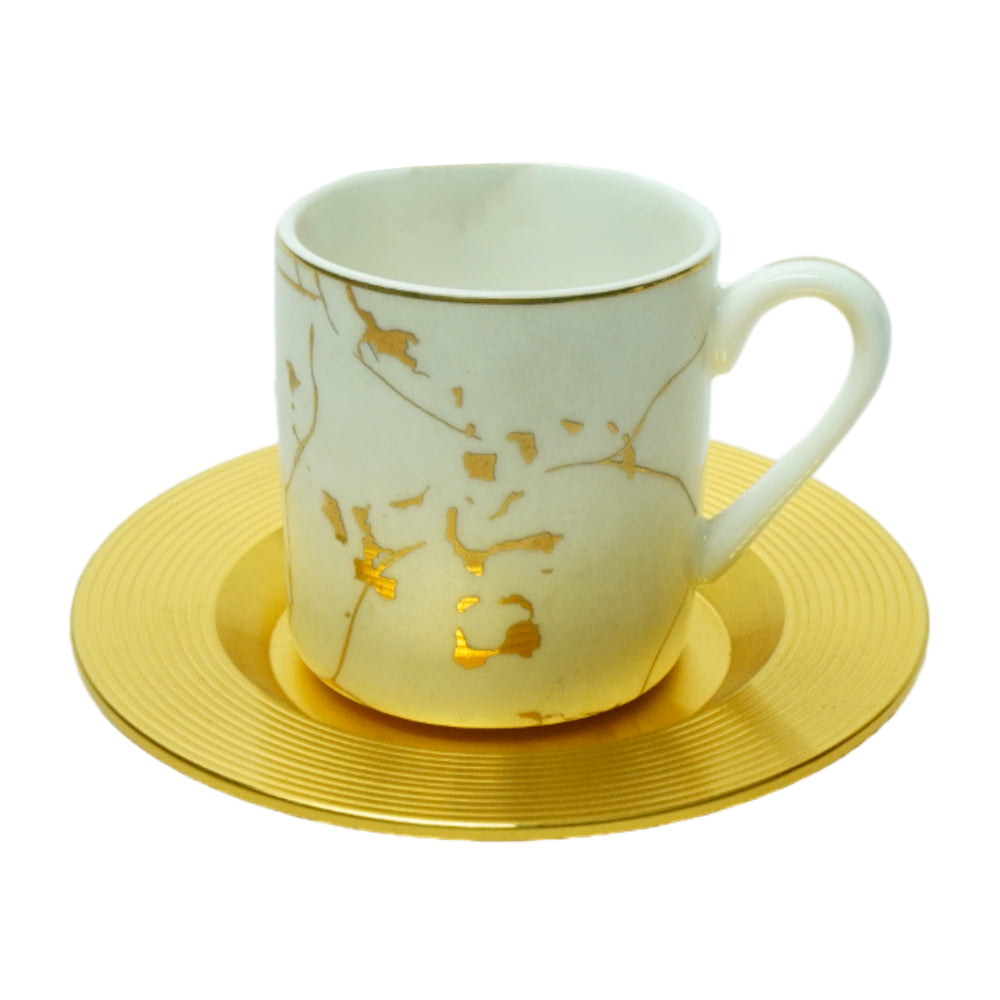 KEHWA SET 6PC PORCELAIN BERGHOME AM3440-90-S12-135 WHITE