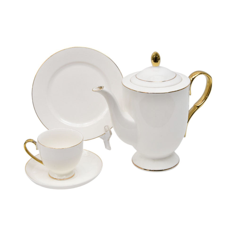 TEA SET 24PC BONE CHINA GGK GMBJ AT