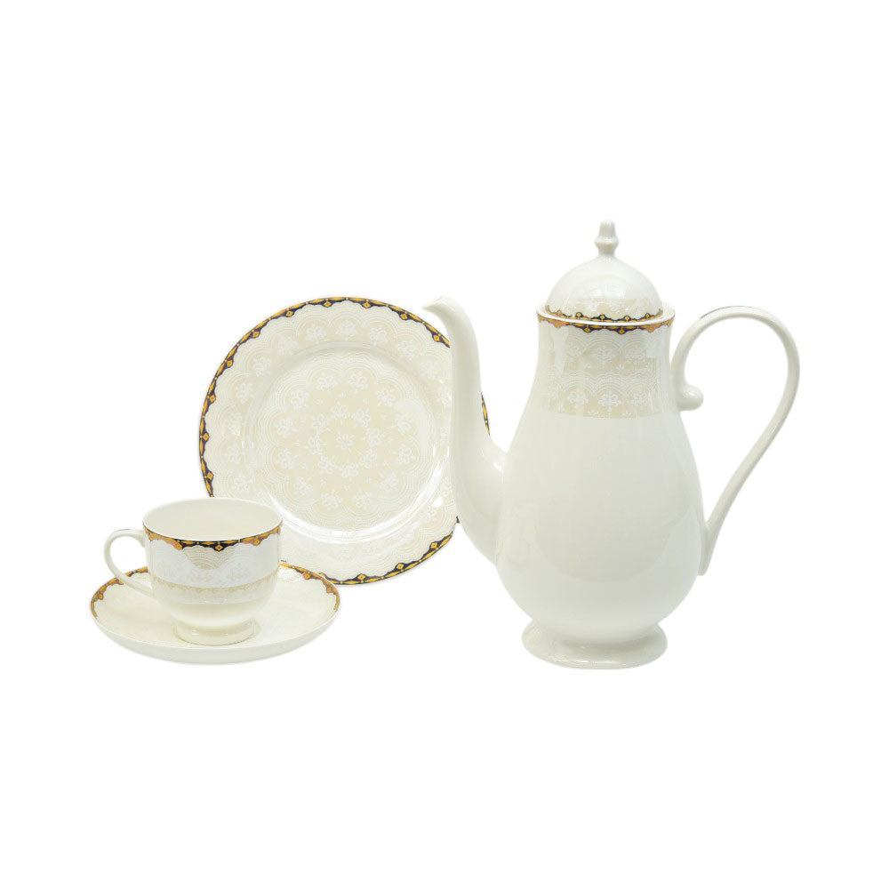 TEA SET BONE CHINA 24PC RS20181CE