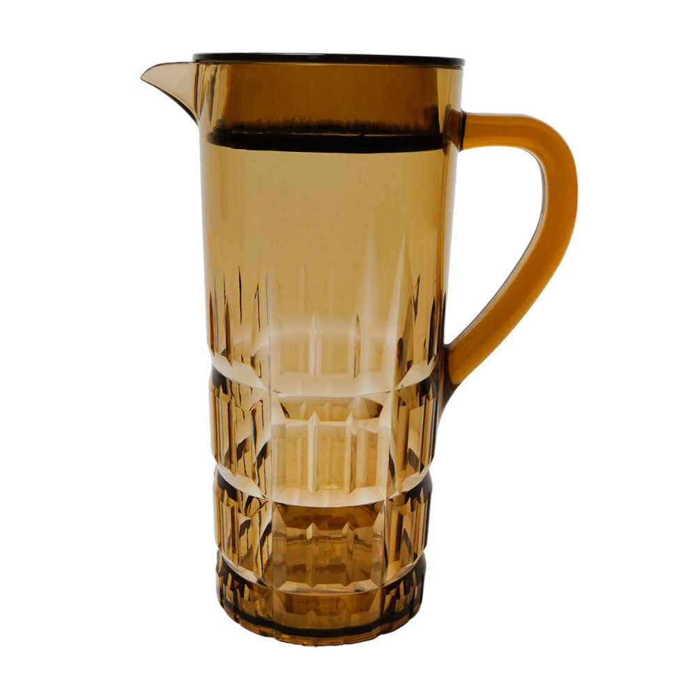 JUG ACRYLIC SPEARHEAD CUT AC112-08 BROWN