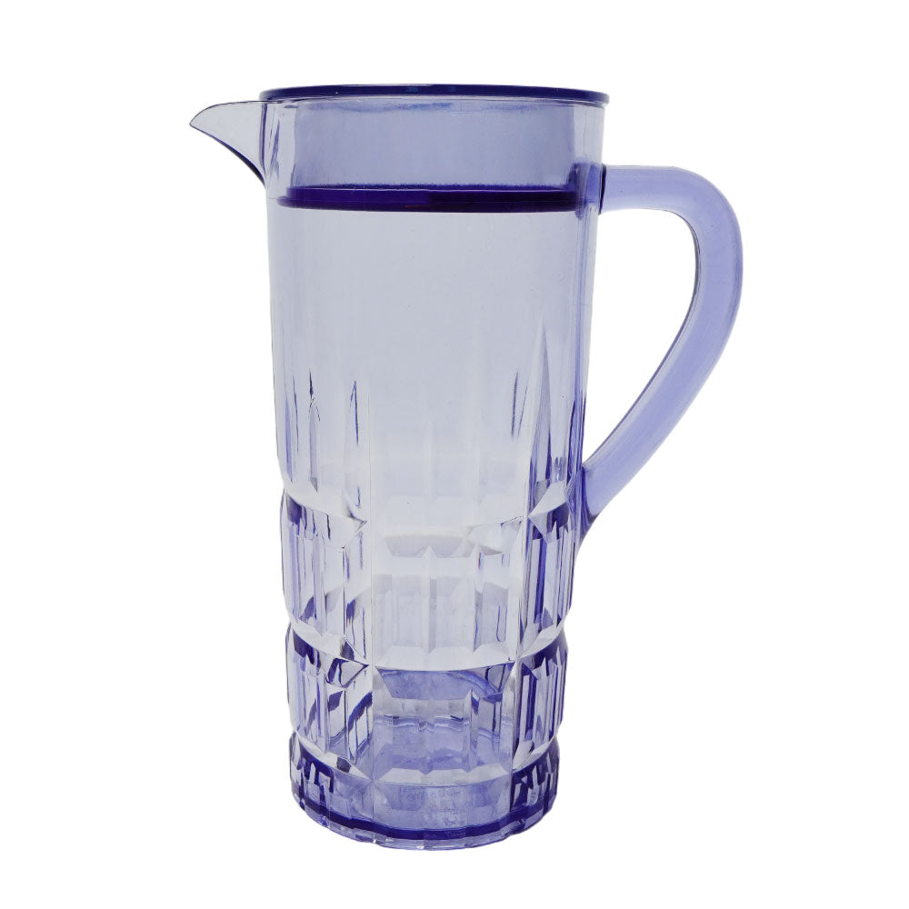 JUG ACRYLIC SPEARHEAD CUT AC112-03 PURPLE