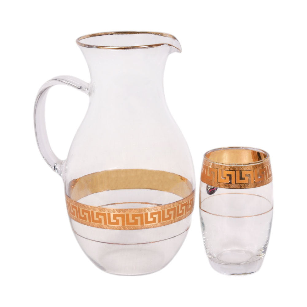 WATER SET 7PC KALASIK GOLD PT72G