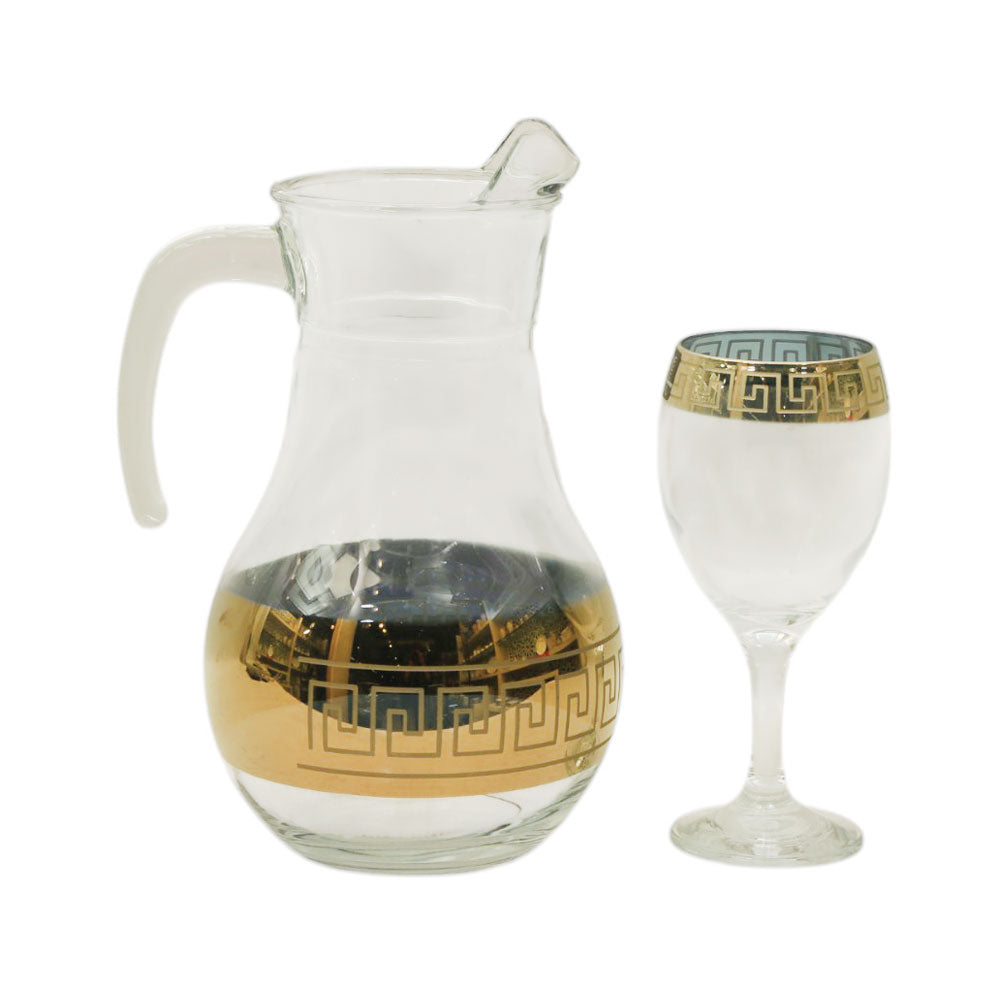 DECANDER SET 7PC PSB BISTRO GOLDEN 97872-HGB018