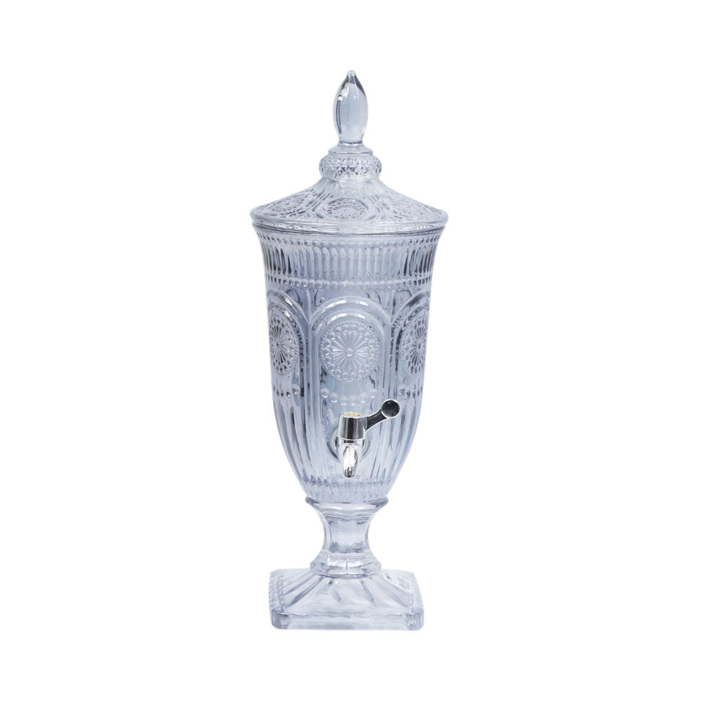 WATER COOLER GLASS SMOKE 2 LTR 248