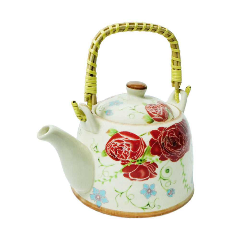 TEA POT CERAMIC IR 7284-2