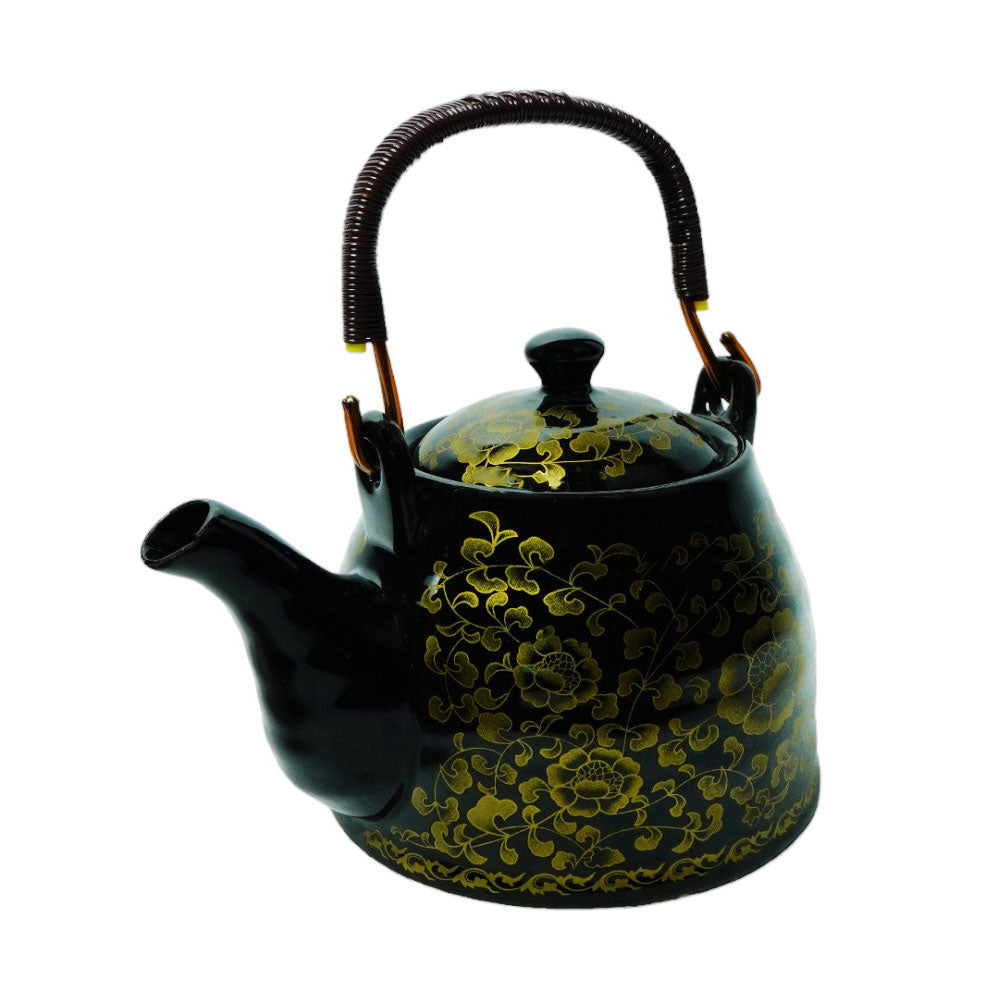 TEA POT CERAMIC IR 7284-5