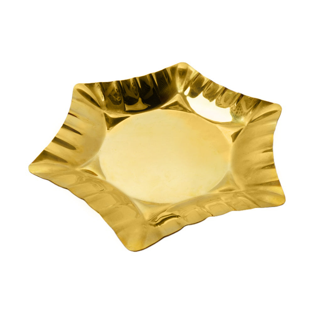 DISH SAUCE STEEL IR GOLD 7001-4