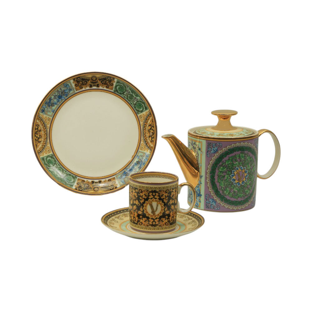 TEA SET 24PC ROYAL BISTRO 24-750